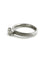 Bague 52 Bague solitaire en or blanc 18K avec diamants 0,80 ct 58 Facettes 00001001
