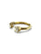 Bague 53 Bague en or jaune 18K et diamants 0,78 ct 58 Facettes 00000601