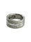 Bague 53 Bague alliance en or blanc 18K et diamants 1,60 ct 58 Facettes 16201