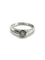 Bague 53 Bague solitaire en or blanc 18K et diamant 0,50 ct 58 Facettes 00006301