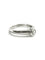 Bague 53 Bague solitaire en or blanc 18K et diamant 0,50 ct 58 Facettes 00006301