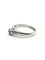 Bague 53 Bague solitaire en or blanc 18K et diamant 0,50 ct 58 Facettes 00006301