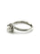 Bague 53 Solitaire - Bague en or blanc 18K et diamants 0,59 ct 58 Facettes 00000801