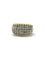 Bague 54 Bague en or jaune 18K sertie de diamants 1,65 ct 58 Facettes 00008301