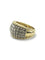 Bague 54 Bague en or jaune 18K sertie de diamants 1,65 ct 58 Facettes 00008301