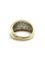 Bague 54 Bague en or jaune 18K sertie de diamants 1,65 ct 58 Facettes 00008301