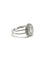 Bague 51 Bague en or blanc 18K et diamants 0,82 ct 58 Facettes 00006001