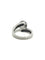 Bague 51 Bague en or blanc 18k avec perle de Tahiti et diamants 58 Facettes 00006201