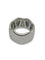 Bague 55 Alliance - Bague en or blanc 18K avec diamants 1,50 ct 58 Facettes