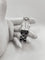 Montre Baume & Mercier Hampton MV045063 - Montre quartz en acier 24 x 40 mm 58 Facettes