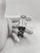 Montre Baume & Mercier Hampton MV045063 - Montre quartz en acier 24 x 40 mm 58 Facettes