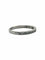 Bague 57 Bague en or blanc 18K sertie de diamants 58 Facettes 00005101