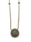 Collier Collier pendentif en or jaune 18K et diamants 0,50 ct 58 Facettes 00017701