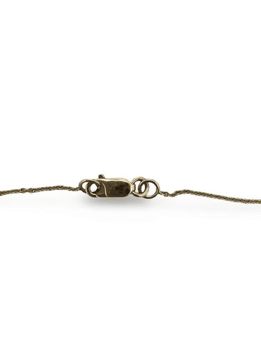 Collier Collier pendentif en or jaune 18K et diamants 0,50 ct 58 Facettes 00017701