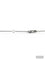 Collier Collier pendentif en or blanc 18K et diamants 0,30 ct 58 Facettes 00017601