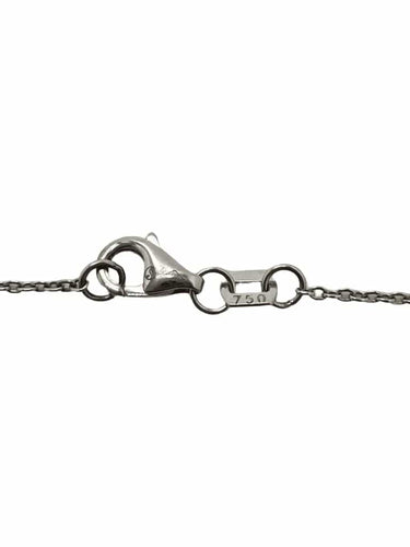 Collier Collier - Pendentif en or blanc 18K et diamants 0,67 ct 58 Facettes 00007401