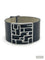Bracelet Jean Marc Garel - Bracelet en or blanc 18K serti de diamants 58 Facettes 00026301