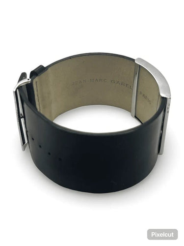 Bracelet Jean Marc Garel - Bracelet en or blanc 18K serti de diamants 58 Facettes 00026301