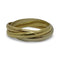 Bague 54 Alliance - Bague 3 ors en or 18K (750) 58 Facettes