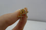 Boucles d'oreilles Boucles d’oreilles en or jaune 18K serties de diamants 0,41 ct 58 Facettes 00017901