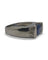 Bague 49.5 Bague en or blanc 18K sertie d’un saphir non chauffé et diamants 58 Facettes 00037801