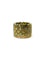 Bague 52 Bague vintage sertie de diamants en or jaune 18K 58 Facettes