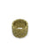 Bague 52 Bague vintage sertie de diamants en or jaune 18K 58 Facettes