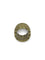 Bague 52 Bague vintage sertie de diamants en or jaune 18K 58 Facettes