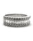 Bague 52 Bague en or blanc 18K sertie de diamants 1 ct 58 Facettes 00033501