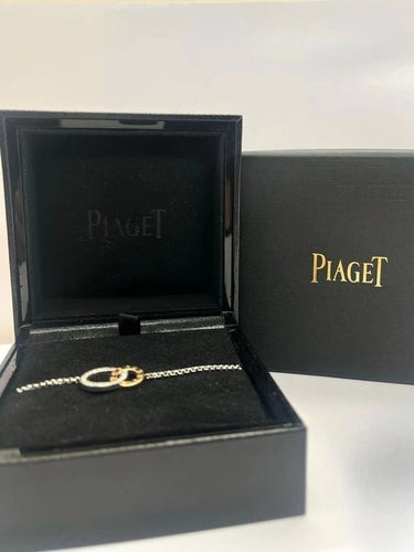 Bracelet Piaget Possession - Bracelet en or blanc et or rose 18K et diamants 58 Facettes