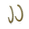 Boucles d'oreilles Boucles d'oreilles en or jaune 18K et diamants 1,04 ct 58 Facettes 00008101