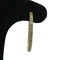 Boucles d'oreilles Boucles d'oreilles en or jaune 18K et diamants 1,04 ct 58 Facettes 00008101