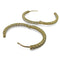 Boucles d'oreilles Boucles d'oreilles en or jaune 18K et diamants 1,04 ct 58 Facettes 00008101