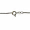 Collier Collier en or blanc 18K avec diamant naturel 0,28 ct 58 Facettes