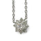 Collier Collier en or blanc 18K et diamants 0,42 ct 58 Facettes 00054001