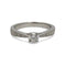 Bague 50 Bague en or blanc 18K sertie de diamants 0,53 ct 58 Facettes 00044101