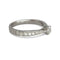 Bague 50 Bague en or blanc 18K sertie de diamants 0,53 ct 58 Facettes 00044101