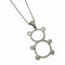 Pendentif Pendentif ourson en or blanc 18K et diamants 1 ct 58 Facettes 00033301