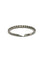 Bague 52 Demi-alliance - Bague en or blanc 18K et diamants 0,19 ct 58 Facettes 00061801