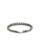 Bague 52 Demi-alliance - Bague en or blanc 18K et diamants 0,19 ct 58 Facettes 00061801