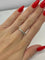 Bague 53 Demi-alliance - Bague en or jaune 18K et diamants 0,72 ct 58 Facettes 00066601