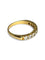 Bague 53 Demi-alliance - Bague en or jaune 18K et diamants 0,72 ct 58 Facettes 00066601