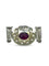 Broche Broche en or blanc 18K avec rubis 2,5 ct et diamants 1 ct 58 Facettes 47101
