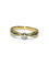 Bague 54 Solitaire - Bague en or jaune 18K et diamant 0,20 ct 58 Facettes 00066701