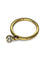 Bague 55 Dior Coquines - Bague en or jaune 18K et diamant 58 Facettes 00072001