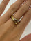 Bague 56 Bague 3 ors en or jaune, blanc et rose 18K avec diamants 58 Facettes 00071901