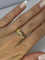 Bague 53 Bague en or jaune 18K avec diamant naturel 0,15 ct 58 Facettes 00077001