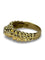 Bague 53 Bague en or jaune 18K avec diamant naturel 0,15 ct 58 Facettes 00077001
