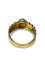 Bague 53 Bague en or jaune 18K avec diamant naturel 0,15 ct 58 Facettes 00077001
