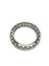 Bague 50 Alliance tour complet en or blanc 18K et diamants 0,23 ct 58 Facettes 00070701